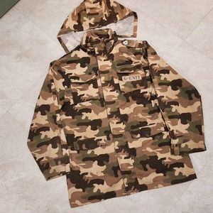 G-Unit Mens S‎ Small Camo Camouflage Military Hip Hop Rap Streetwear Jacket